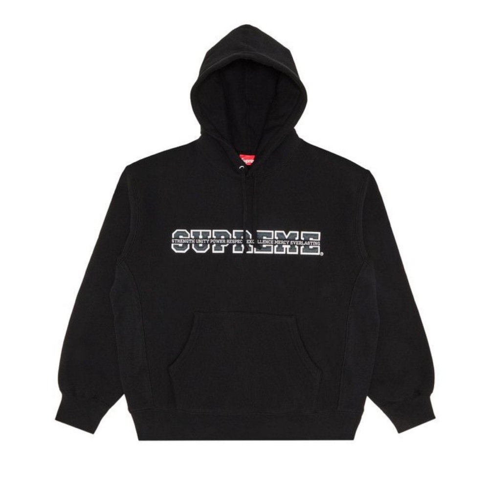 COLLEGIATE ACRONYM HOODED SWEATSHIRT